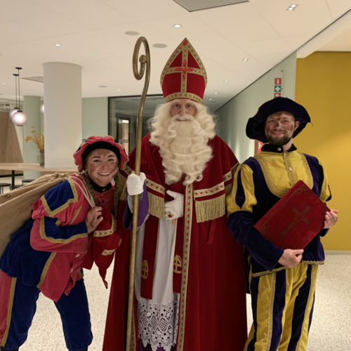 De werkdag van Sinterklaas