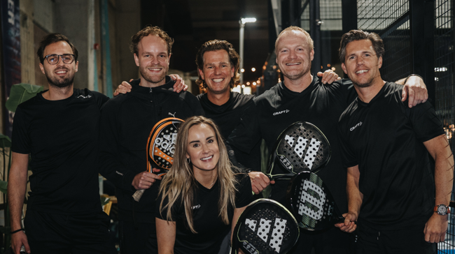 Arcady hoofdsponsor bij Kerst met Ballen, padel toernooi in samenwerking met FrontRow.