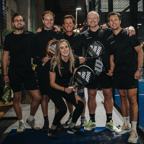 Arcady hoofdsponsor bij Kerst met Ballen, padel toernooi in samenwerking met FrontRow.