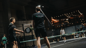 Arcady hoofdsponsor bij Kerst met Ballen, padel toernooi in samenwerking met FrontRow.